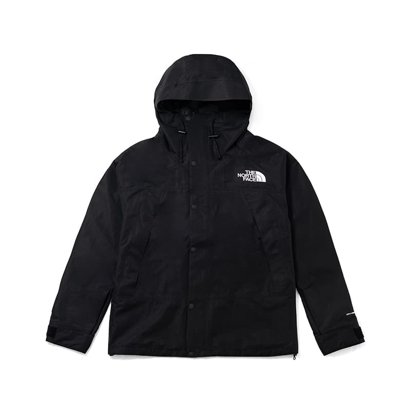 The North Face Mens GoreTex Mountain Jacket "BLACK"
