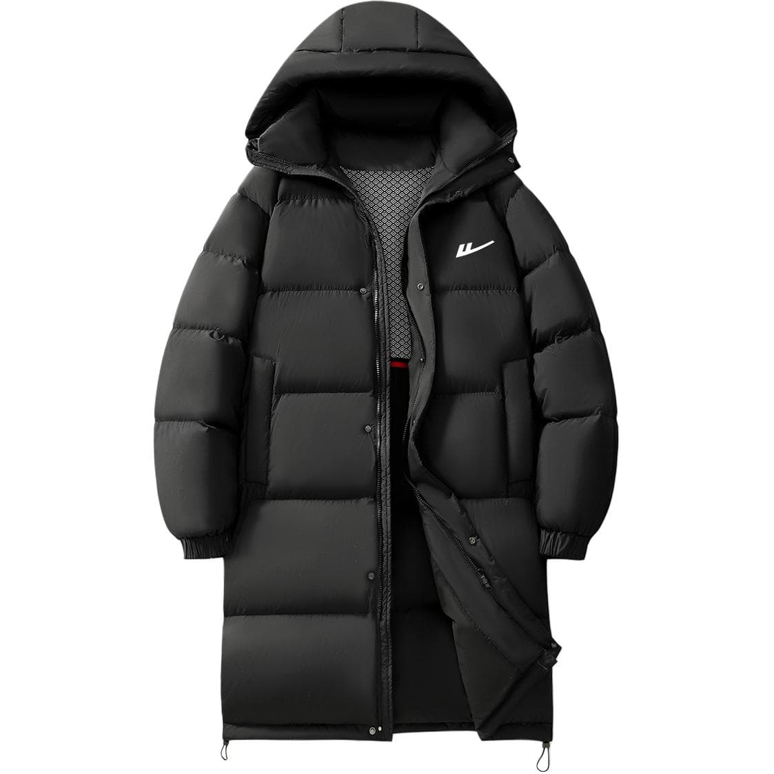 Warrior Down Jackets & Black