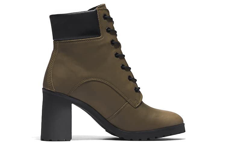 Timberland Allington Heeled 6 Mid Calf Green