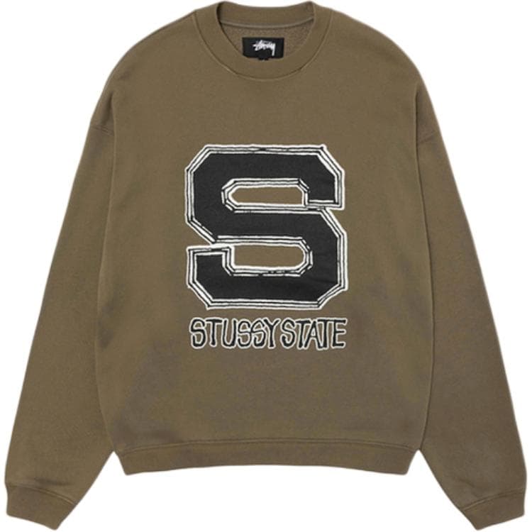 Stüssy Cotton Blend Sweatshirt