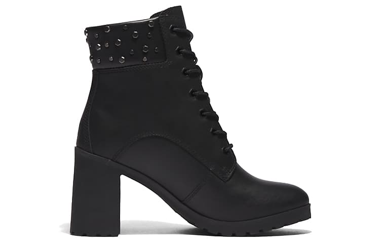 Timberland Allington Heeled 6 Mid Calf Black