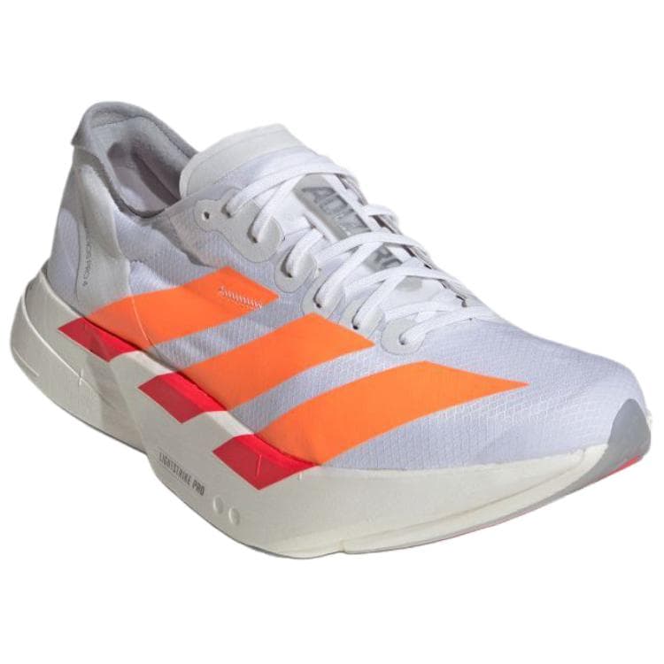 Adidas Adizero Adios Pro 4 Marathon Racing White Orange