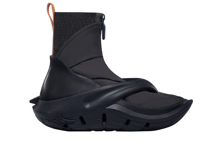MADGAMMA MidCalf Black/Orange