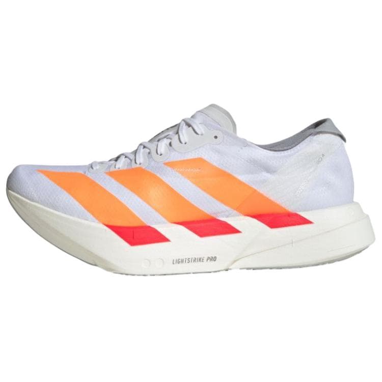Adidas Adizero Adios Pro 4 Marathon Racing White Orange