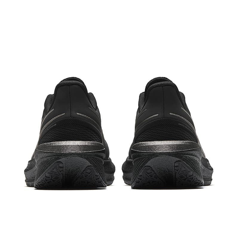 Anta Zone 2 Heart Rate 80 Textile, Synthetic Nitrogen Technology Black