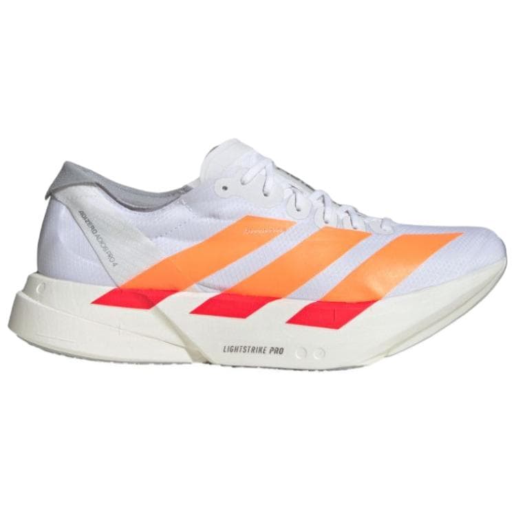 Adidas Adizero Adios Pro 4 Marathon Racing White Orange