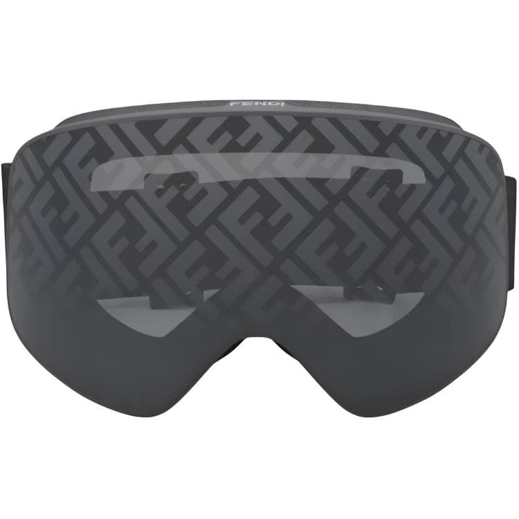 FENDI FE40152U01X Black Sun Protection Sun Protection Ski Goggles Black