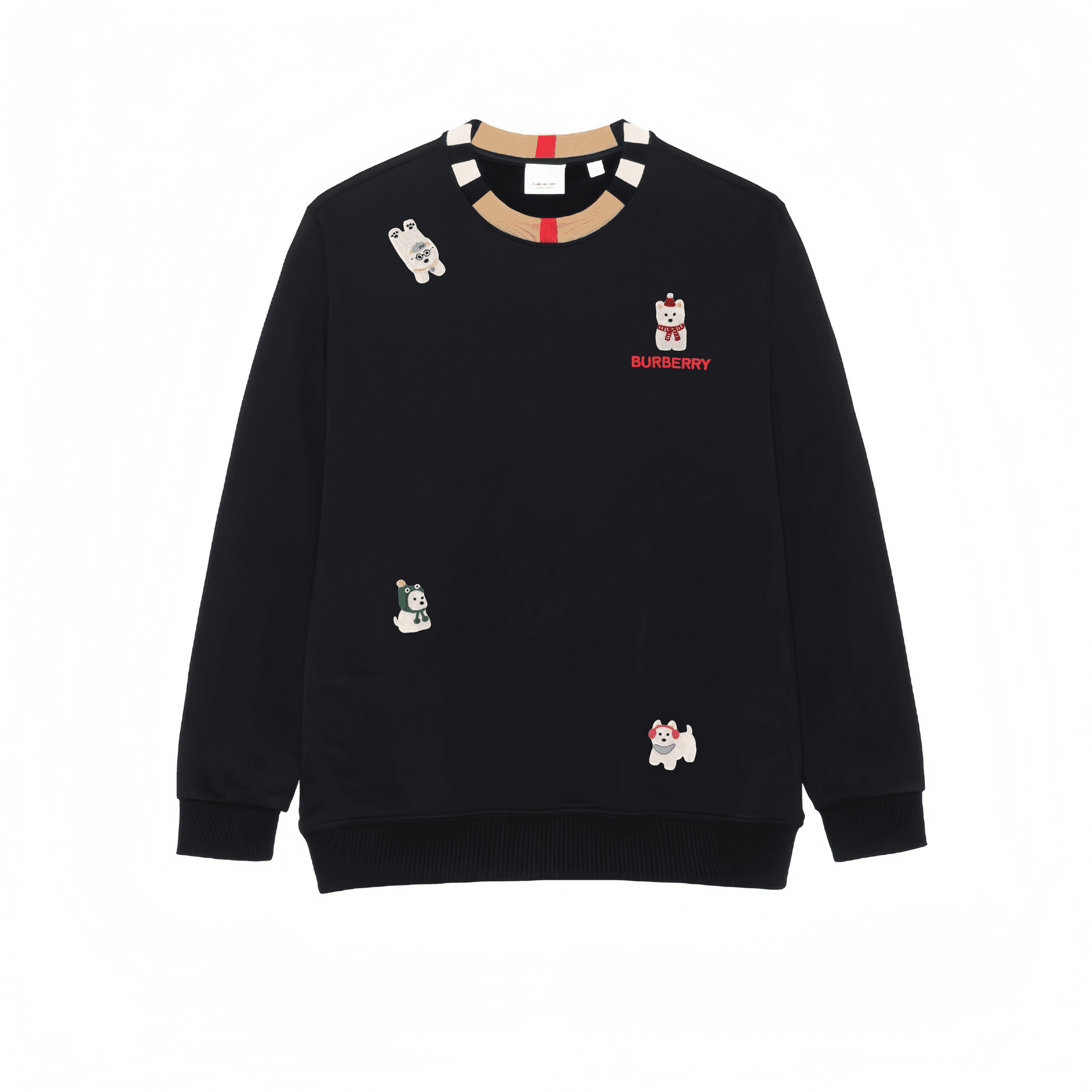 Burberry Sweatshirt Black
