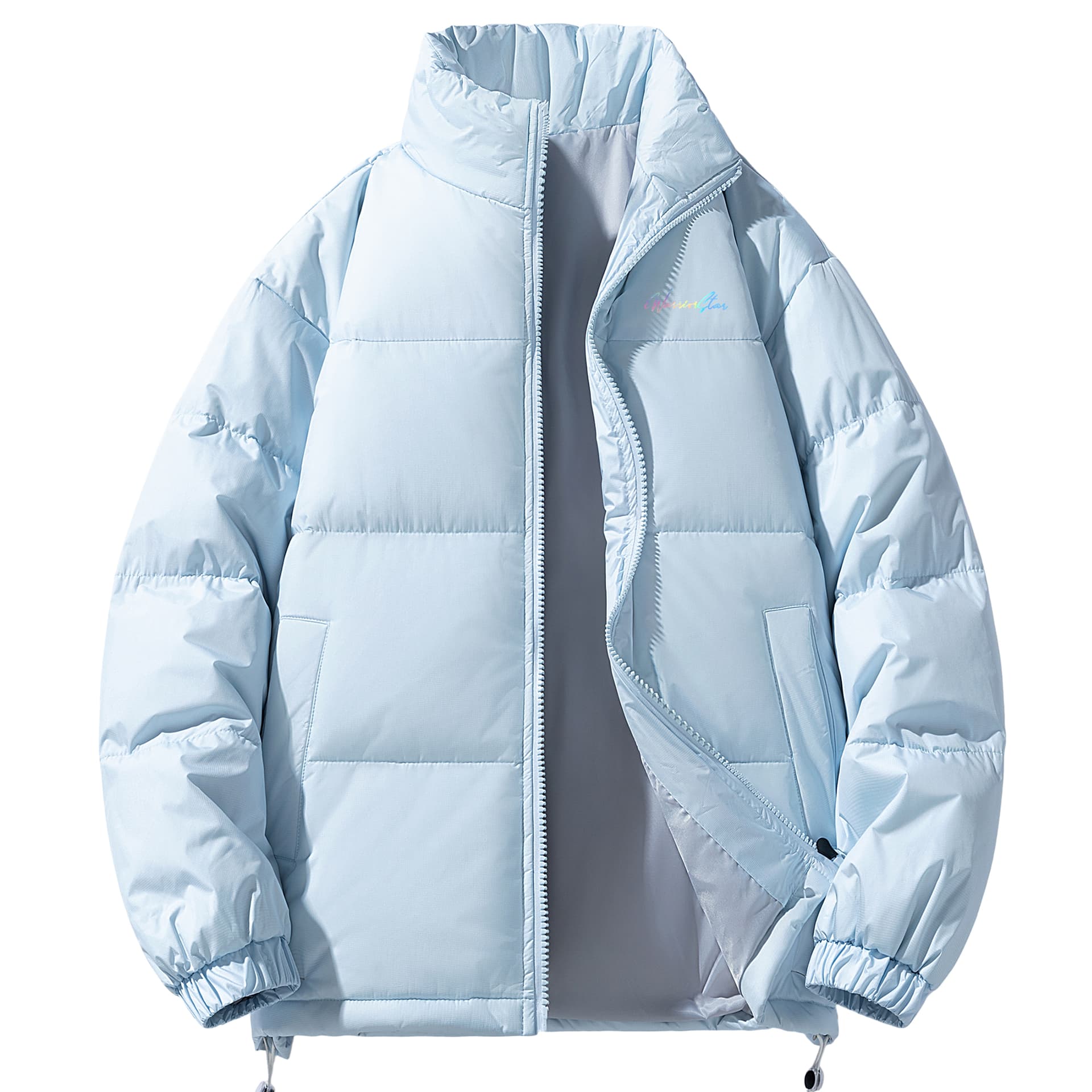 Warrior Down Jackets & Light Blue