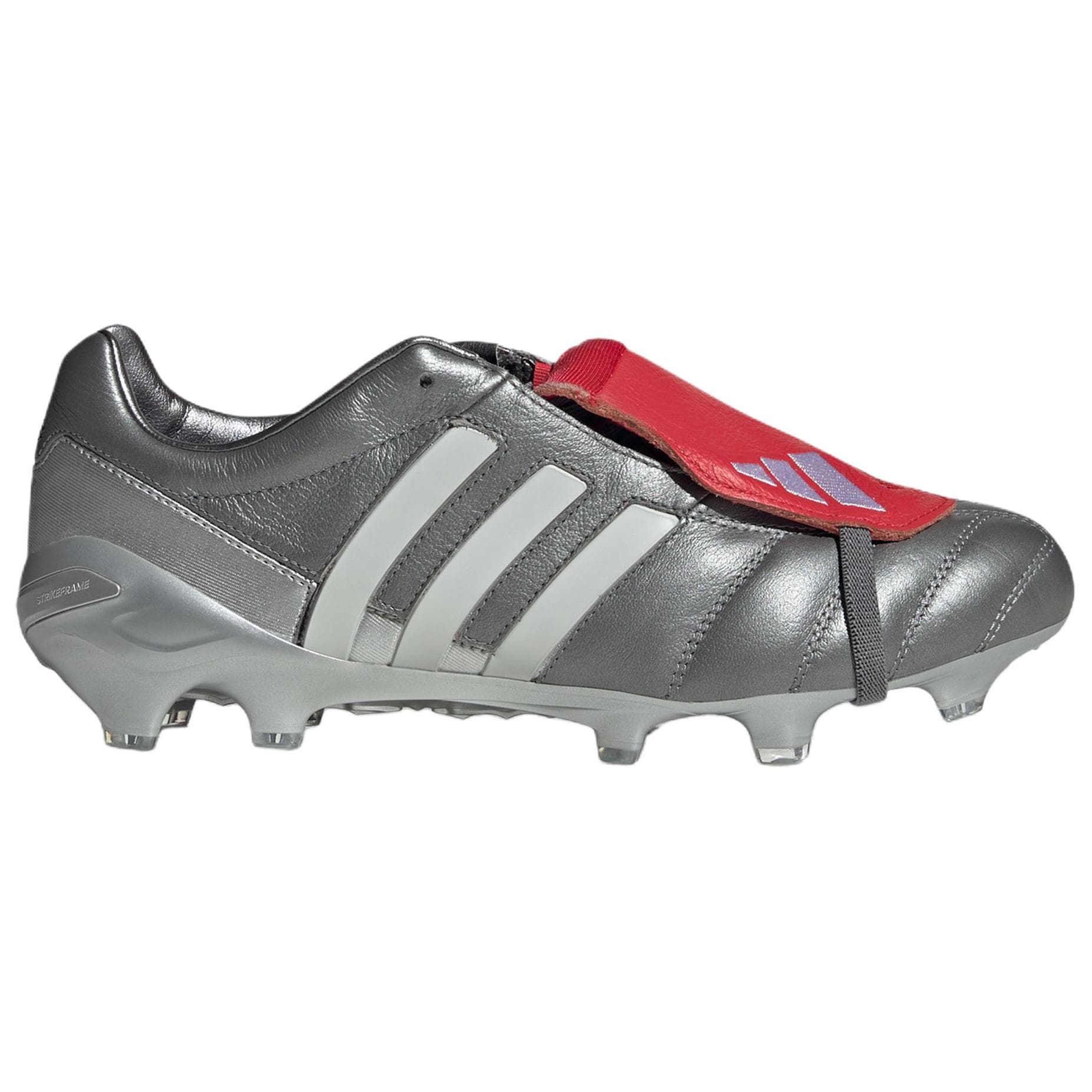 Adidas Predator Mania Soccer Gray White