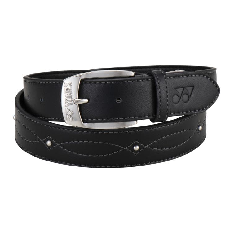 YONEX Synthetic Belt Black Width 3.5cm Black