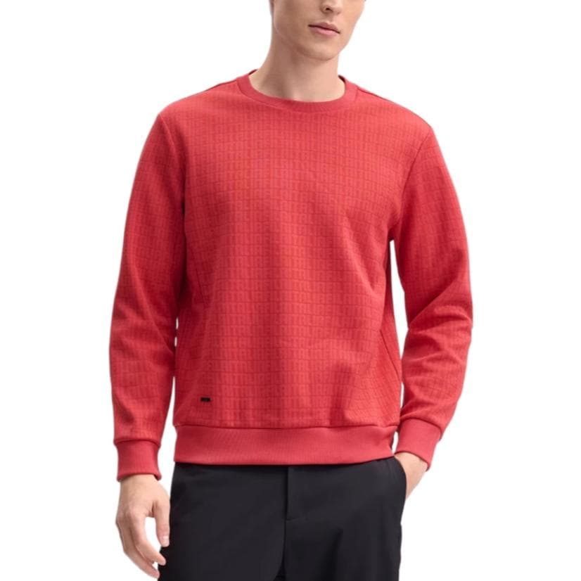 FILA Knitwear Mountain Maroon