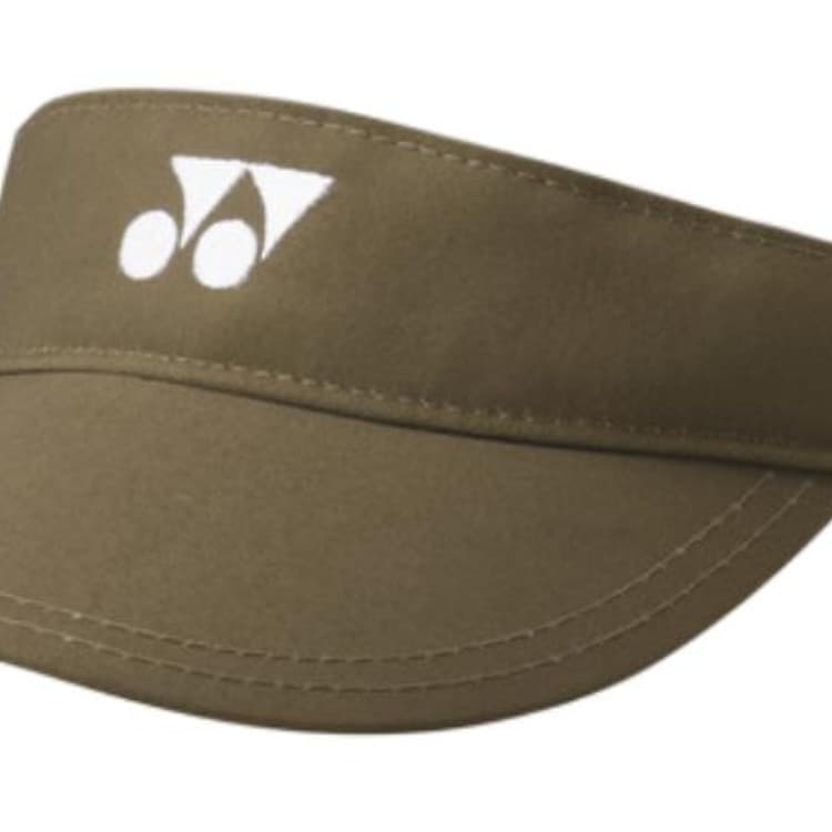 YONEX Polyester Sun Protection Hats Oil Brown