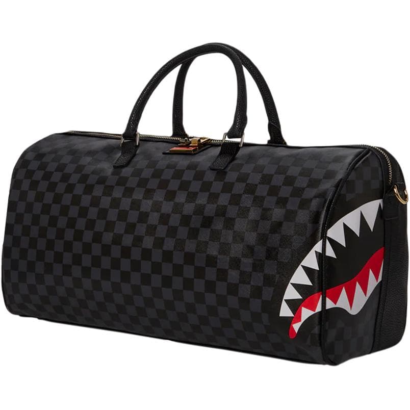 SPRAYGROUND 35L Vegan Travel Bag Black
