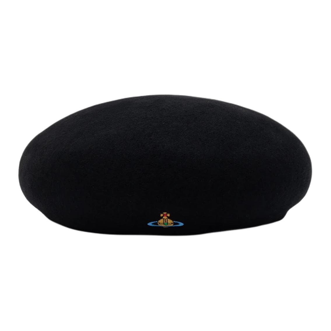 Vivienne Westwood Orbembroidered beanie Black