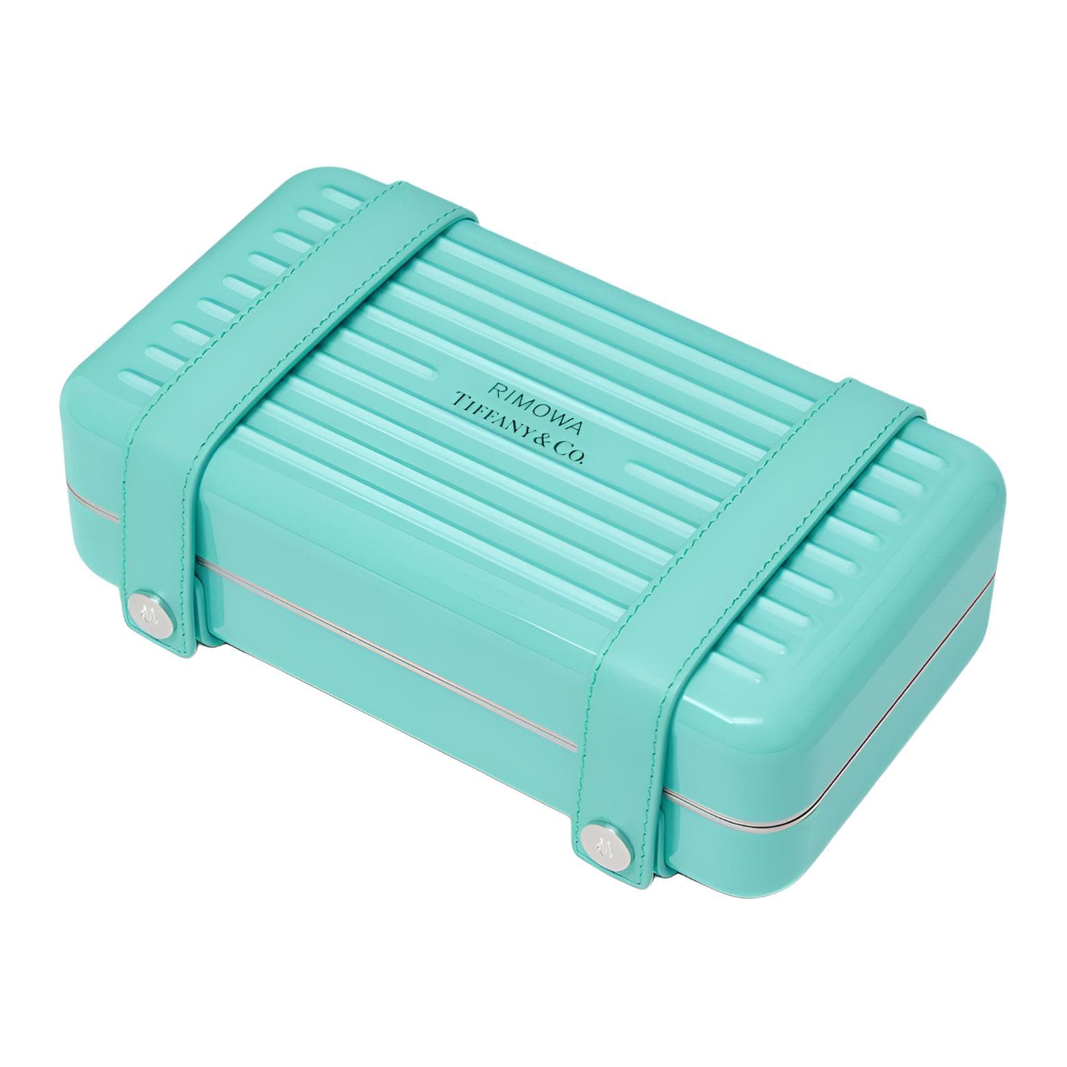 RIMOWA X Tiffany & Co. Personal Tiffany Blue Basic Set (Bag+Dust Bag)