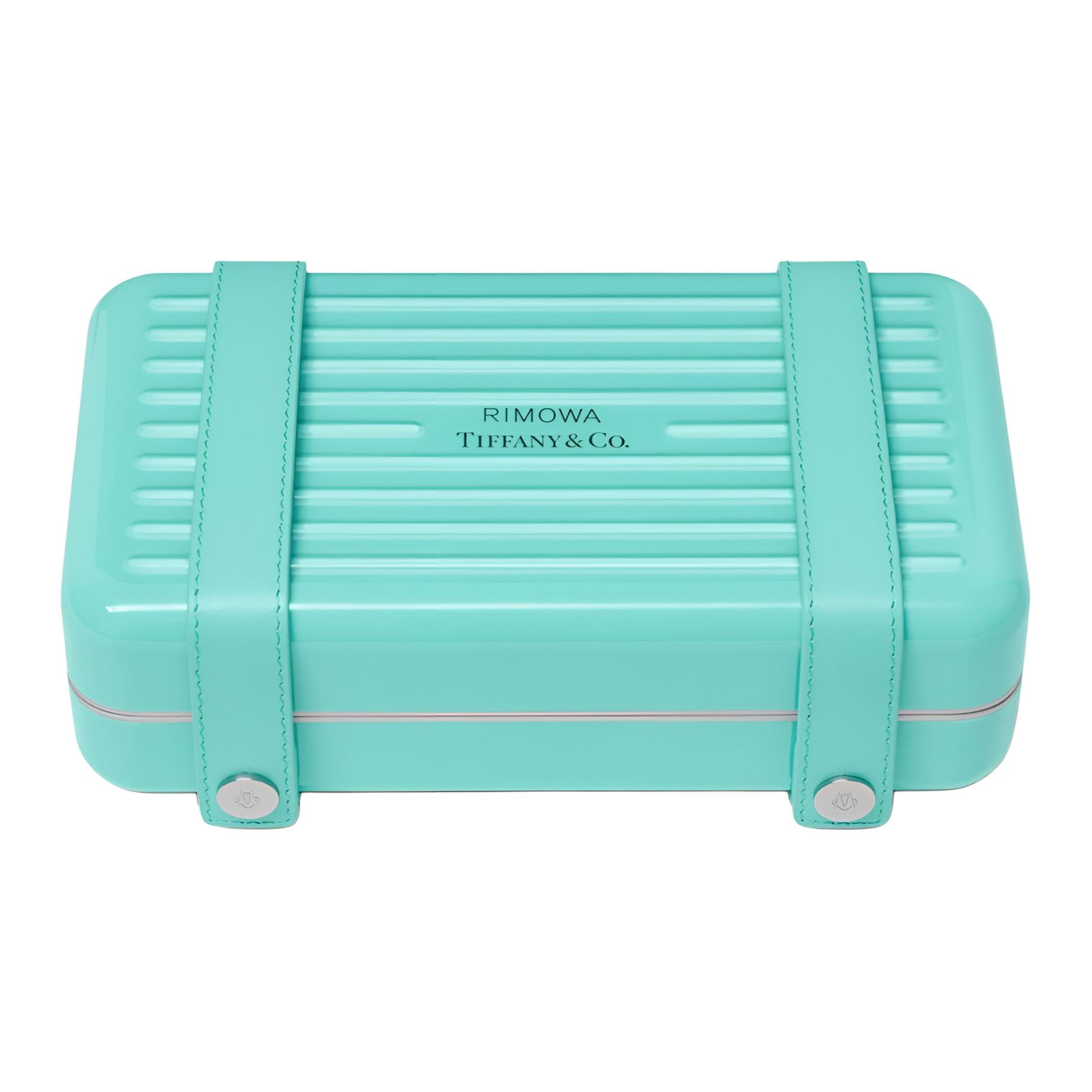 RIMOWA X Tiffany & Co. Personal Tiffany Blue