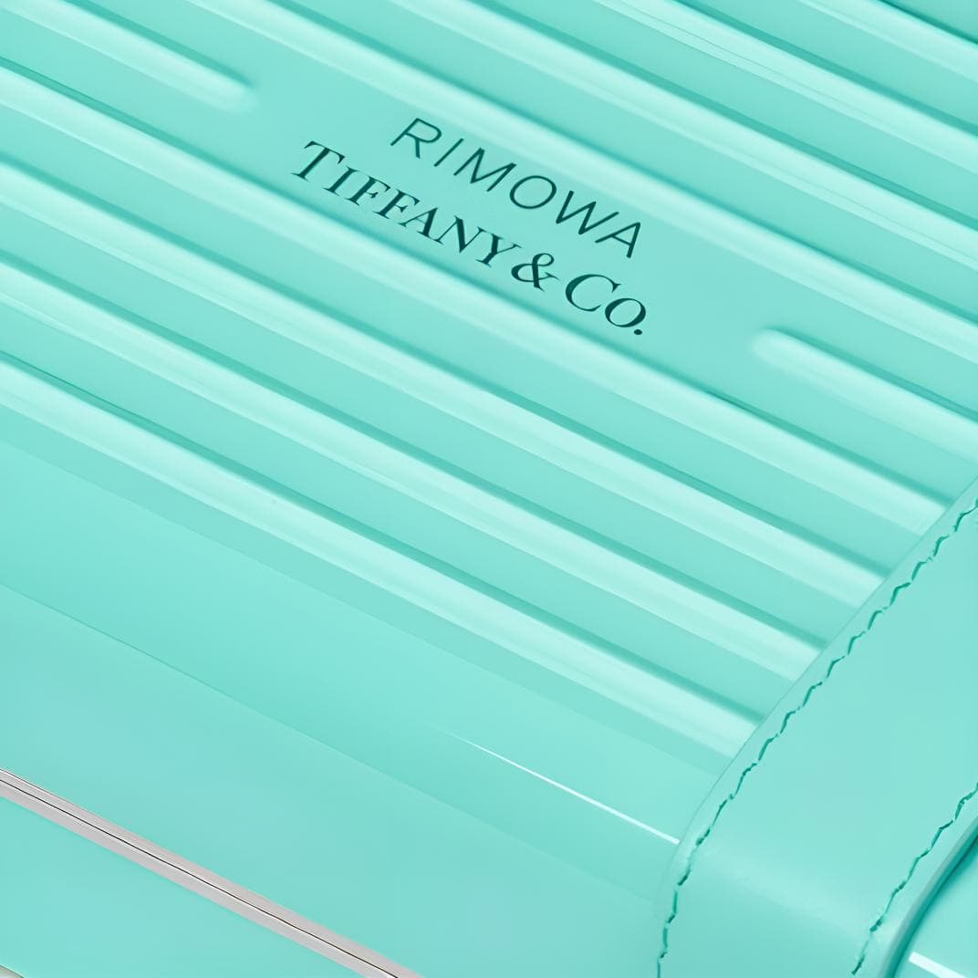 RIMOWA X Tiffany & Co. Personal Tiffany Blue
