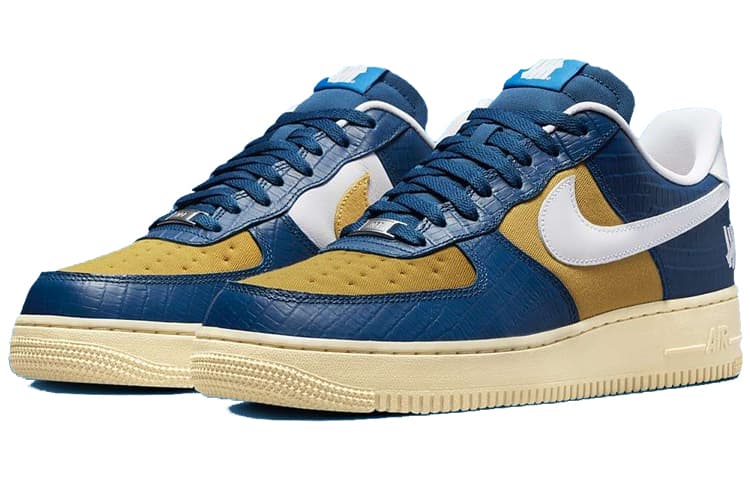 Nike X Undefeated Air Force 1 Sp 'Dunk Vs AF1'