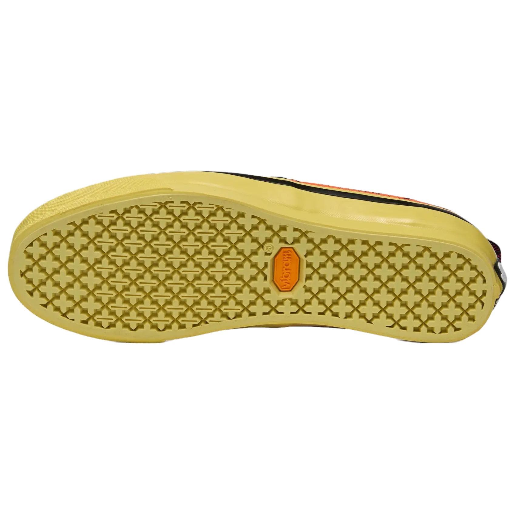 Vans Authentic 44 Orange Black