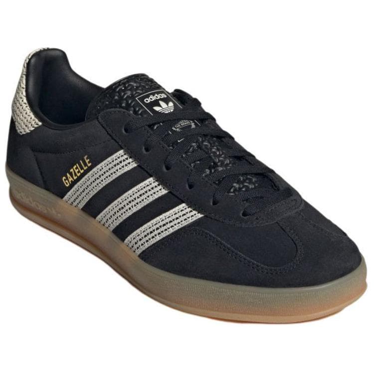 Gazelle Wmns Adidas Originals Indoor 'Black Wonder White Gum'