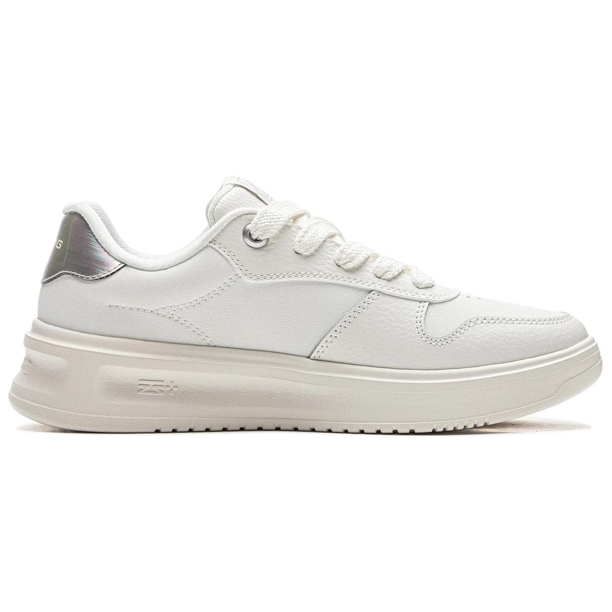 Li Ning Cloud Sky Resistant, Resistant, Breathable White Silver