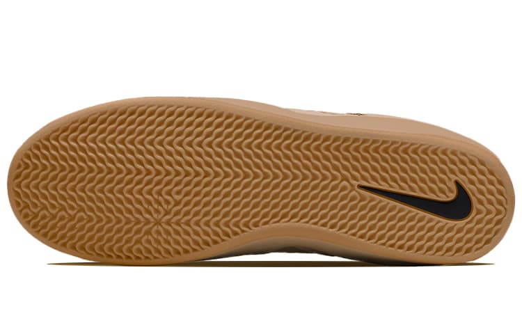Nike SB Ishod Textile Split Suede Skate SlipResistant AbrasionResistant Lightweight LowTop Wheat