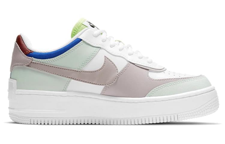 Nike Air Force 1 Shadow Se 'Pixel Swoosh Barely Green'