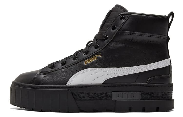 PUMA Mayze Mid 'Black White'