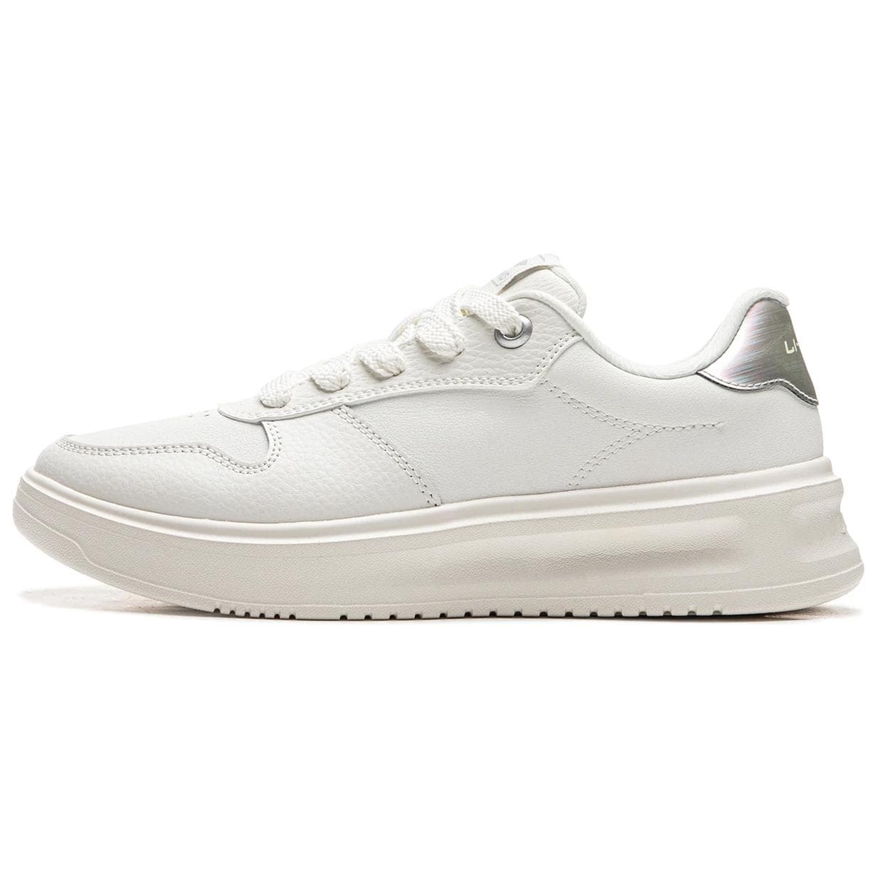 Li Ning Cloud Sky Resistant, Resistant, Breathable White Silver