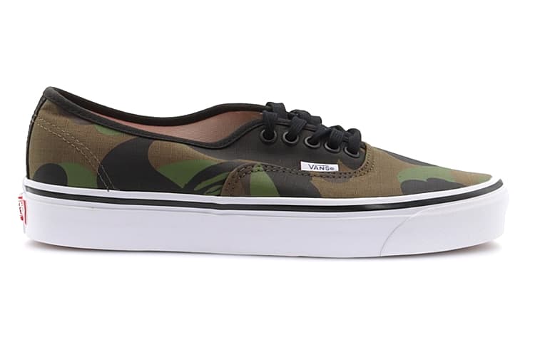 Authentic Bape x Authentic Vans 44 Dx 'First Camo'