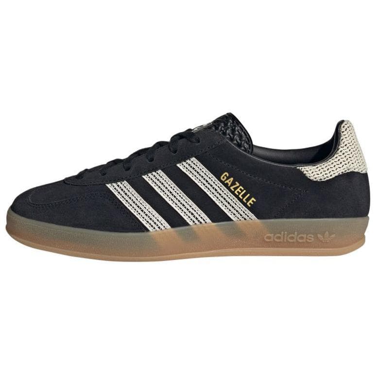 Gazelle Wmns Adidas Originals Indoor 'Black Wonder White Gum'