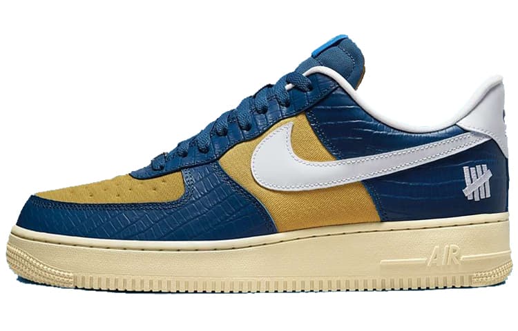 Nike X Undefeated Air Force 1 Sp 'Dunk Vs AF1'