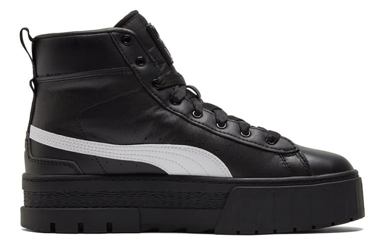 PUMA Mayze Mid 'Black White'
