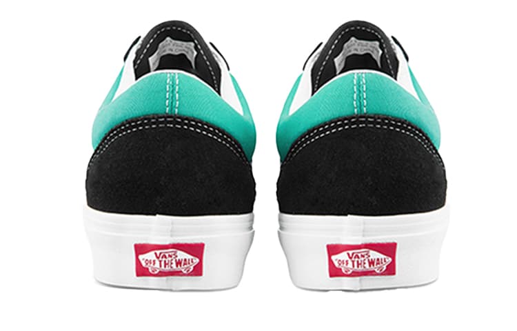 Old Skool Vans 'Classic Sport Black Waterfall'