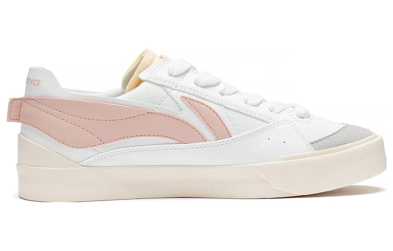 Li Ning Mousse Bath Mumu White Pink