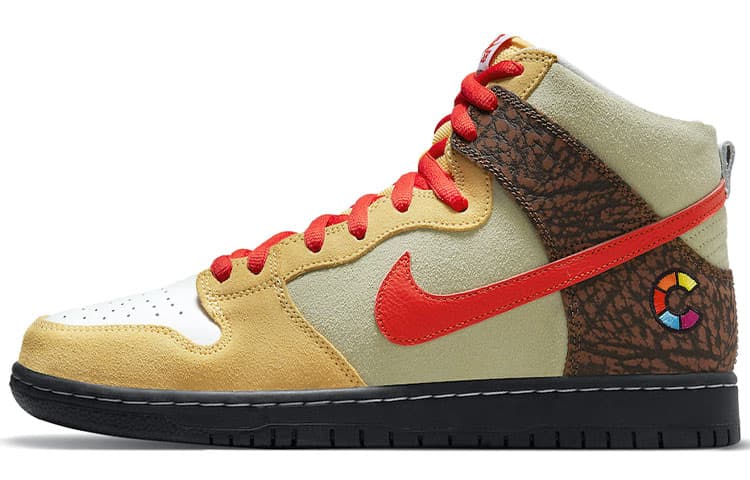 Nike Sb Dunk High Color Skates Kebab Destroy
