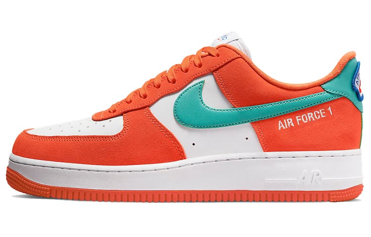 Nike Air Force 1 '07 LV8 'Athletic Club Rush Orange Washed Teal'