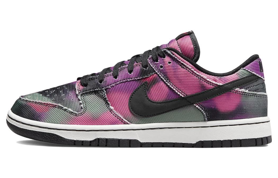 Nike Dunk Etro PRM 'Graffiti' Black Purple