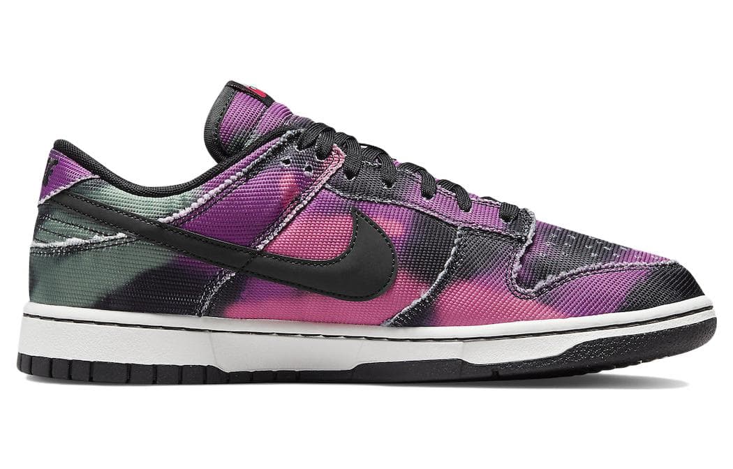 Nike Dunk Etro PRM 'Graffiti' Black Purple