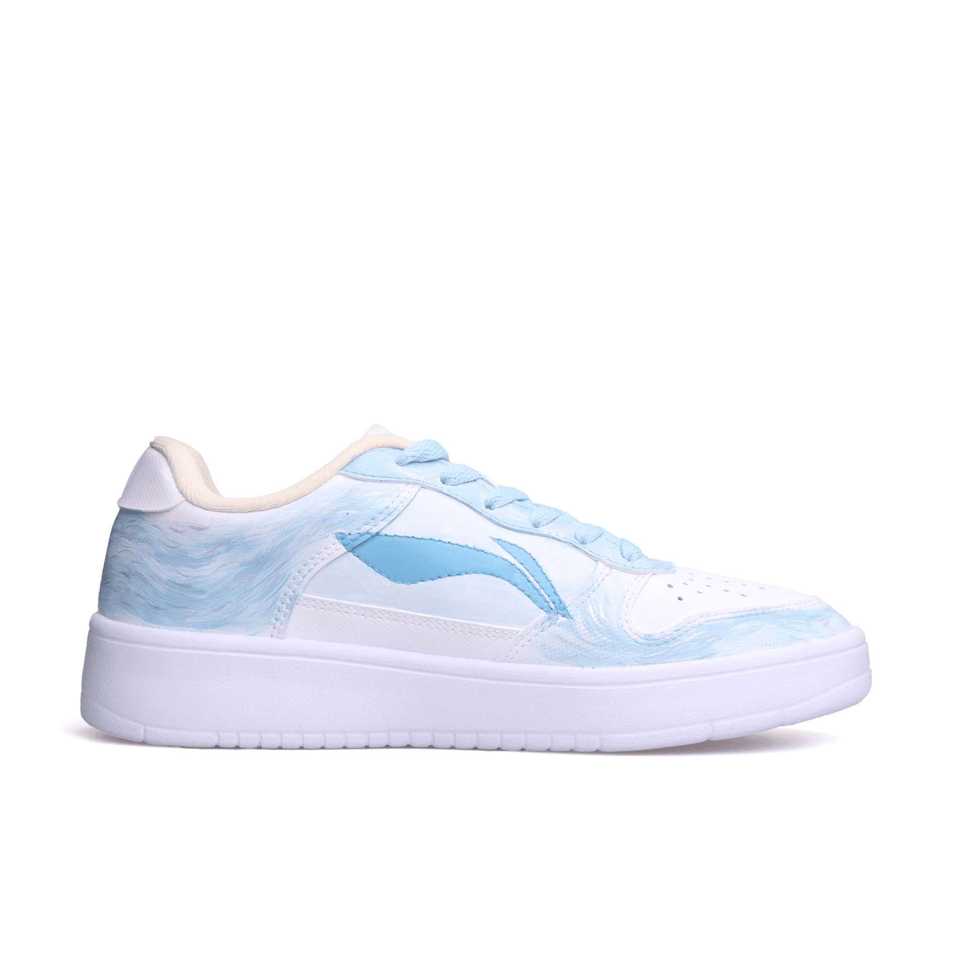 Li Ning Floating Boat Blue Cat Art Pieces, Heartbeat Moments Resistant, Resistant, Lightweight