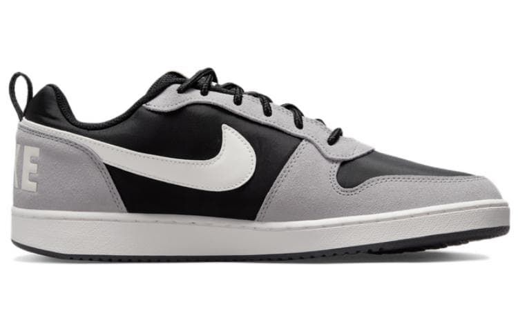 Nike Court Borough Premium 'Black Grey Sail'