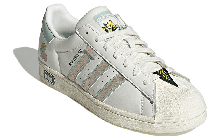 Superstar Disney x Superstar Adidas Originals 'Dumbo'