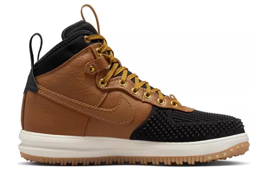 Nike Lunar Force 1 High Duckboot Ale Brown Black