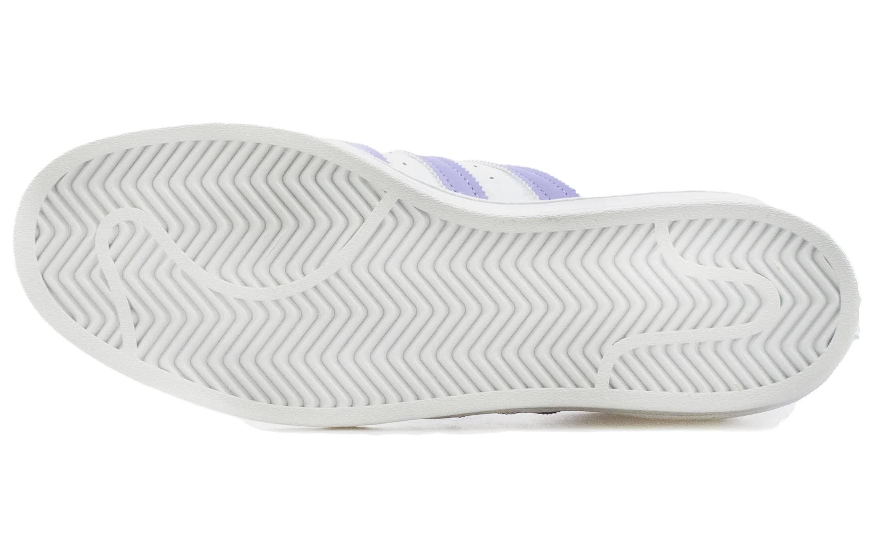 Adidas Superstar 'White Light Purple'