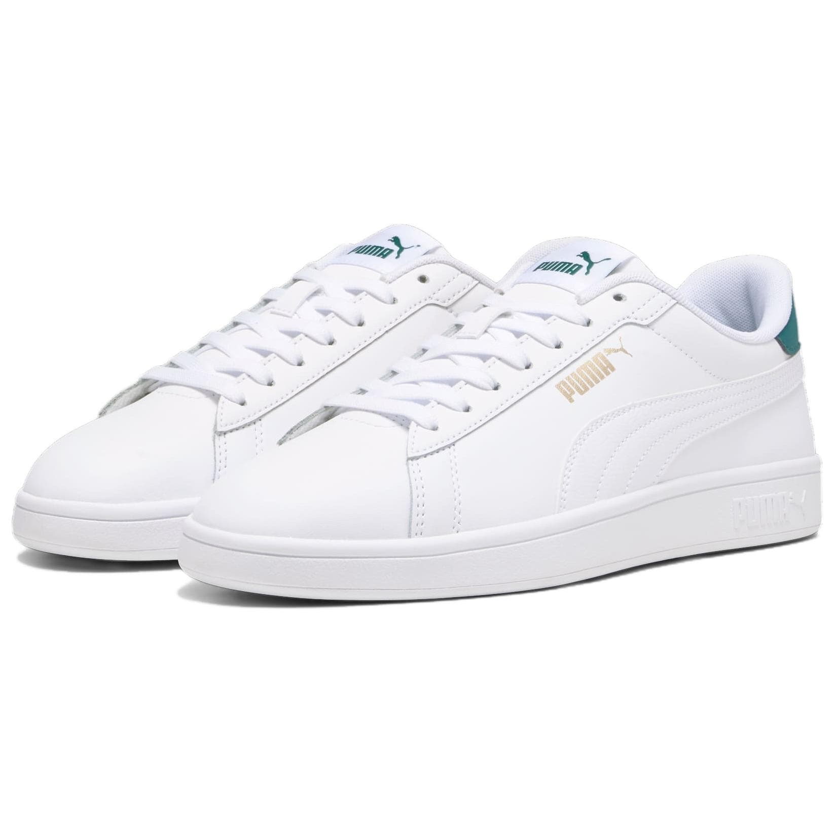 PUMA Smash 3.0 White Green