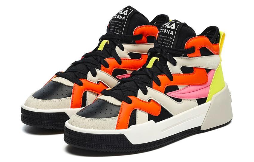 FILA Salto Fx Skate 'White Orange Black'