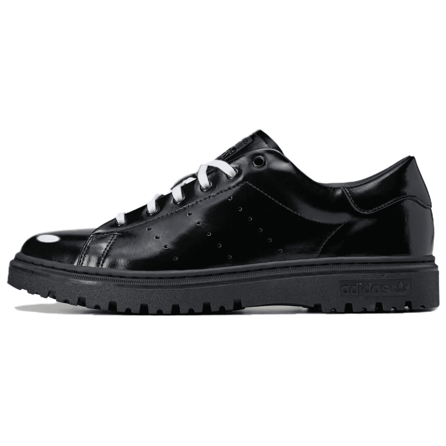 Stan Smith SpongeBob SquarePants x Stan Smith Adidas Originals Freizeit 'Black Patent Leather'