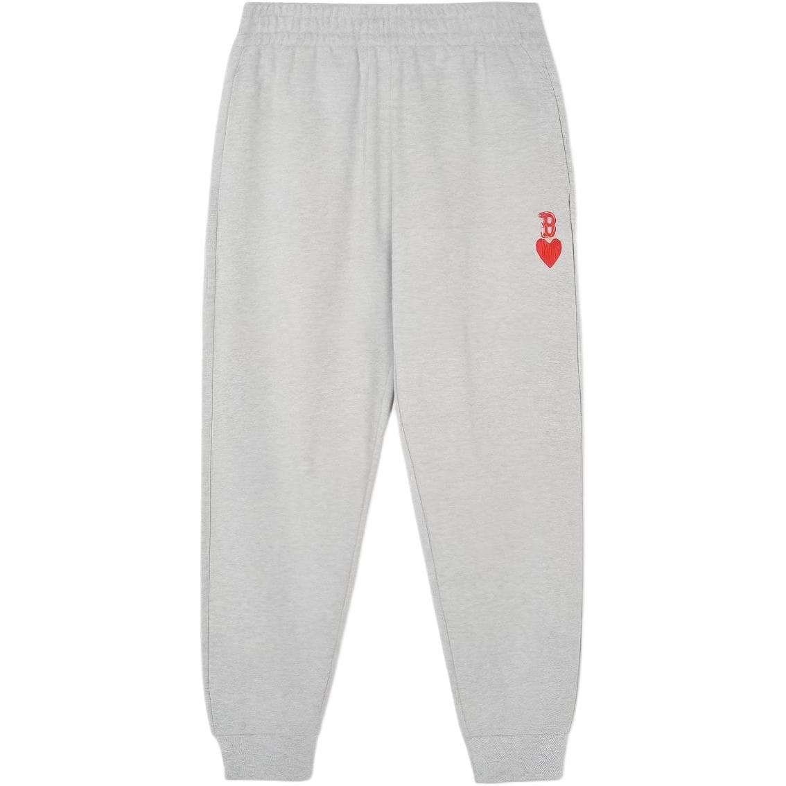 MLB SS24 Boston Red Sox Knitted Sweatpants Light Gray