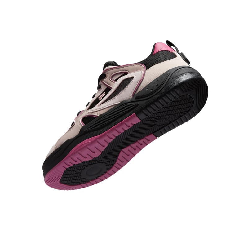 FILA FUSION BANK II Height Increasing Lightweight Black Purple